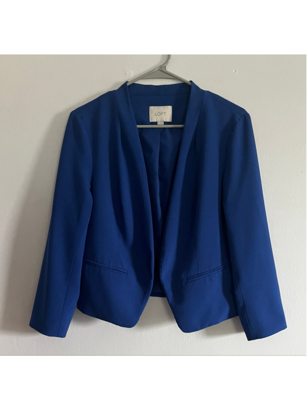 Loft Blue Blazer Jacket Size M